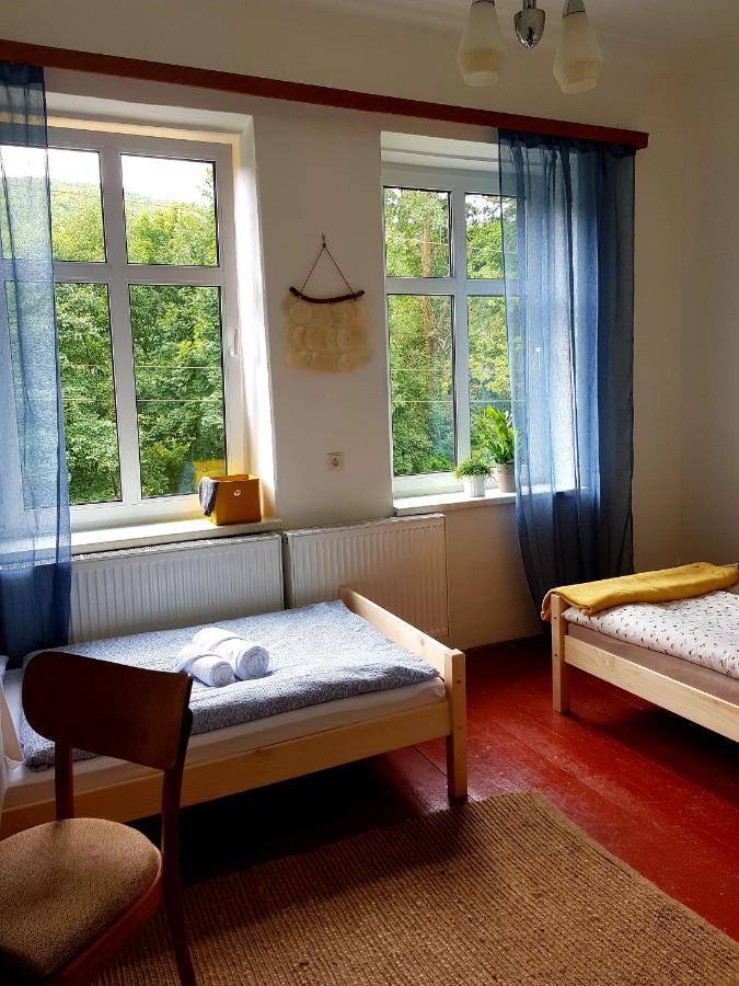 Schupplerova Vila Hostejn Εξωτερικό φωτογραφία